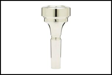 DENIS WICK 4.5 Bocchino Cornetta CLASSIC Silver Plated