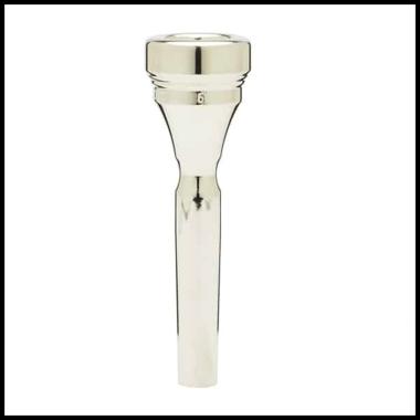 DENIS WICK 5 Bocchino Tromba CLASSIC Silver Plated