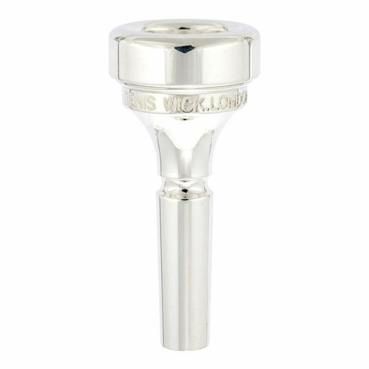 Denis wick 2f bocchino per flicorno silver plated