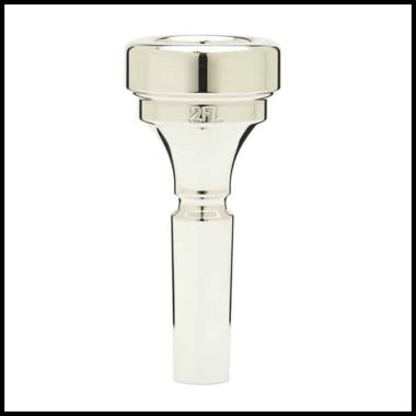 DENIS WICK 2FL Bocchino Flicorno CLASSIC Silver Plated