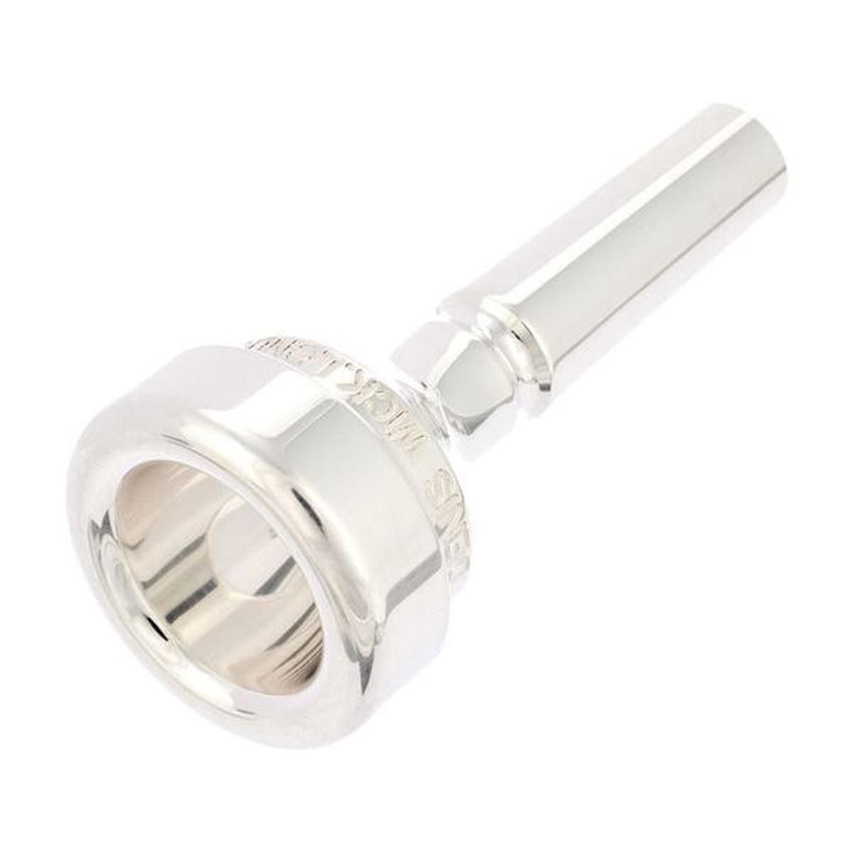 Denis wick 3f bocchino per flicorno argentato silver plated