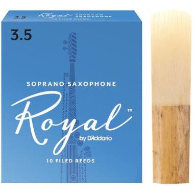 Rico royal 10 ance per sax soprano n° 3 1/2