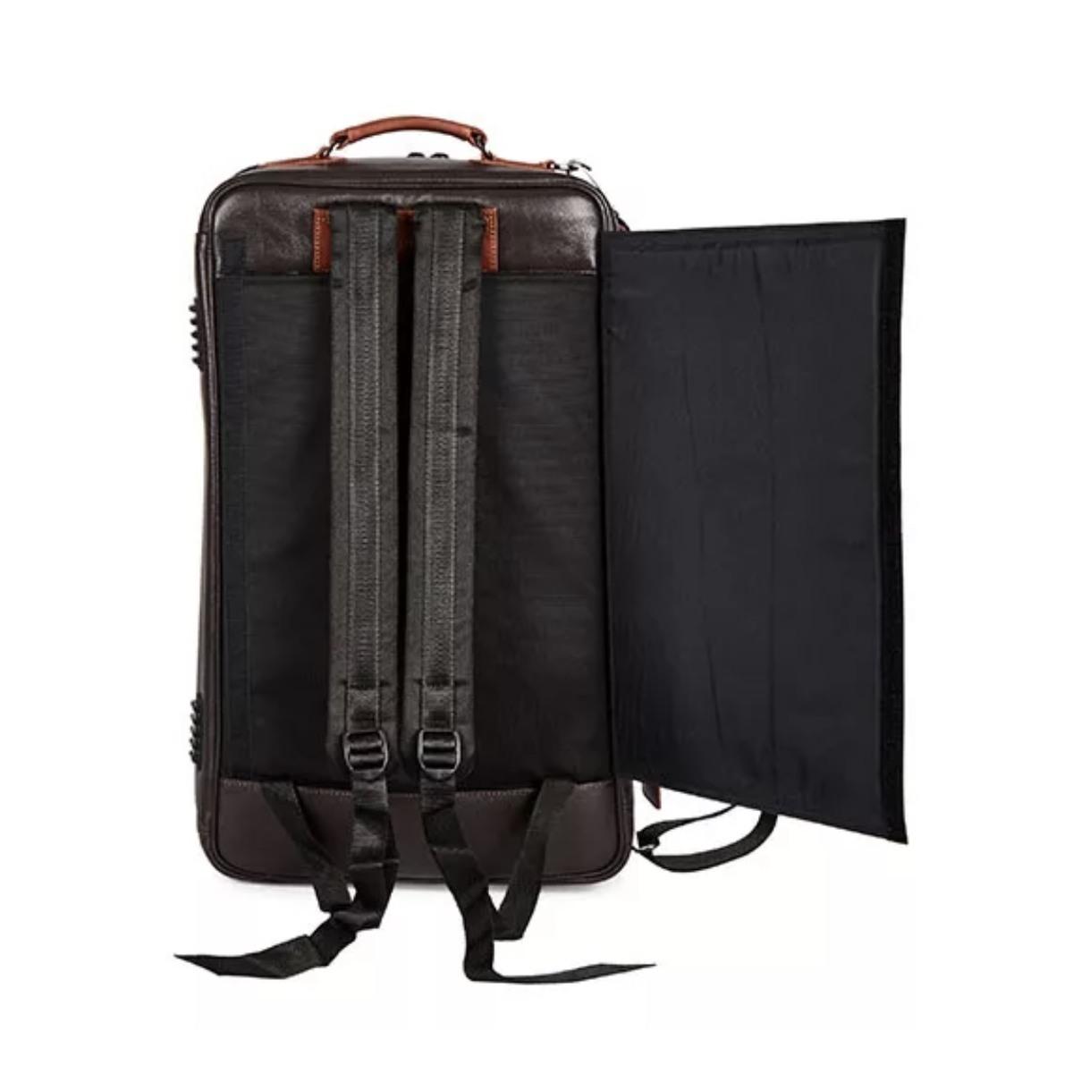 Gard 9-ecln custodia in pelle marrone scuro per tromba e flicorno