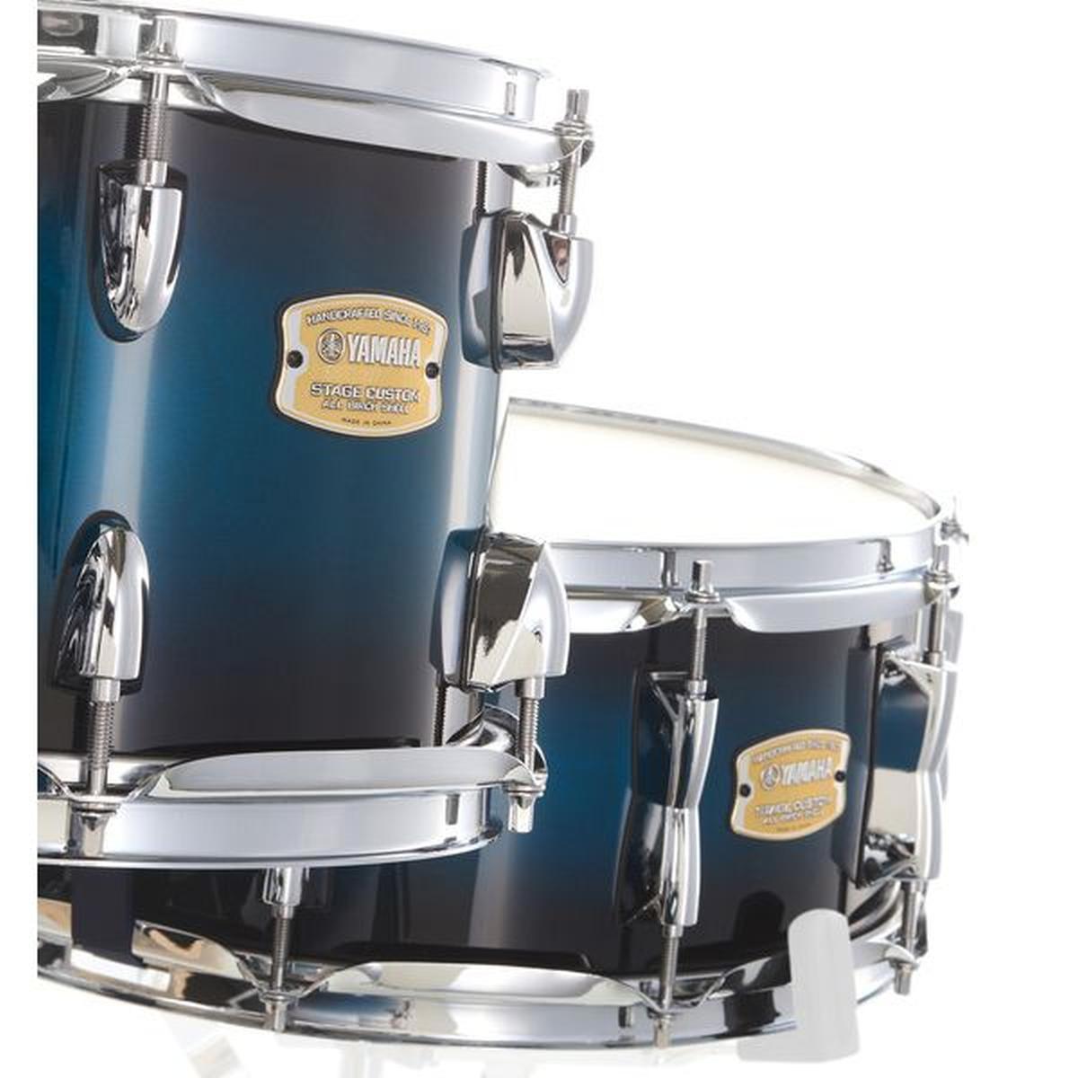 Yamaha stage custom standard 22 deep blue sunburst batteria acustica