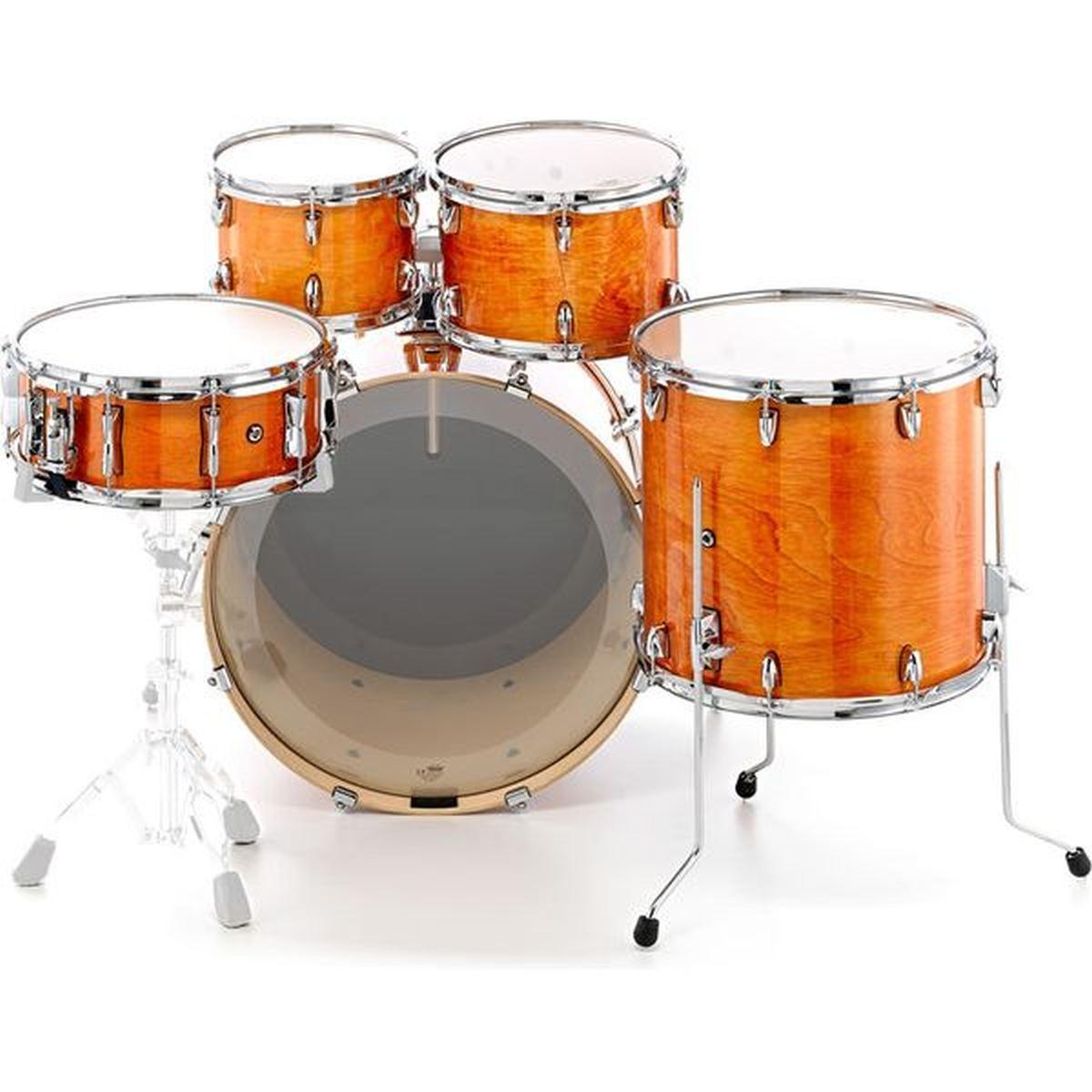 Yamaha stage custom standard 22 honey amber batteria acustica