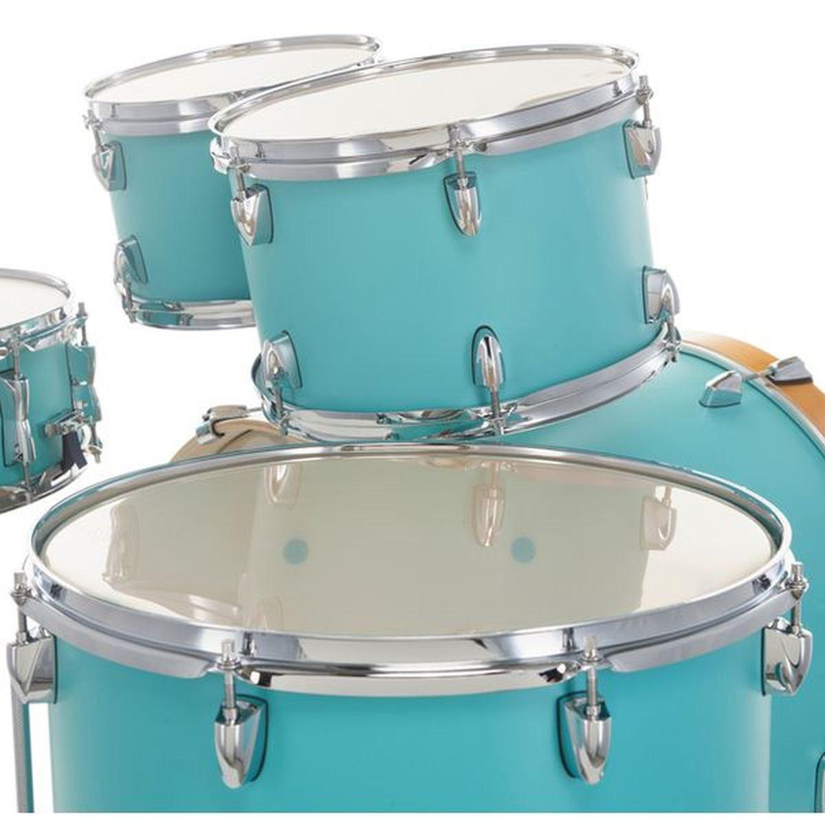 Yamaha stage custom standard 22 matte surf green batteria acustica