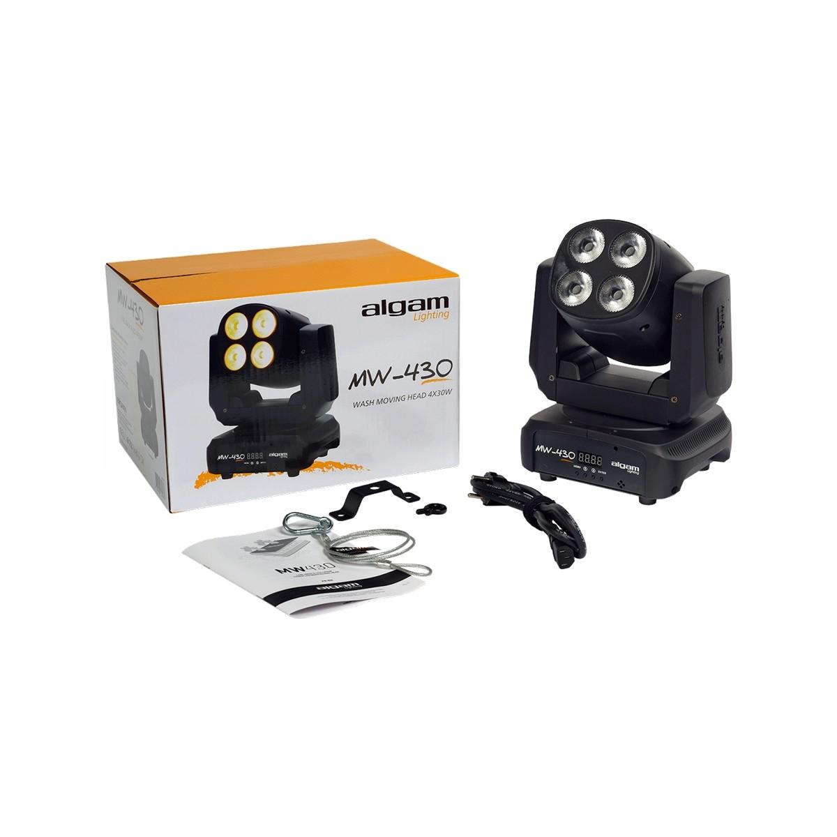 ALGAM LIGHTING ALGAM LIGHTING MW430 WASH 4x30W RGBW