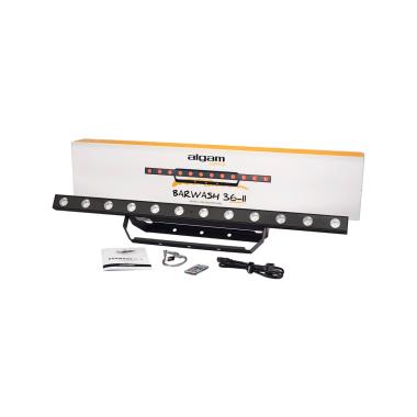 ALGAM LIGHTING BARWASH-36 II Barra LED Multicolore DMX