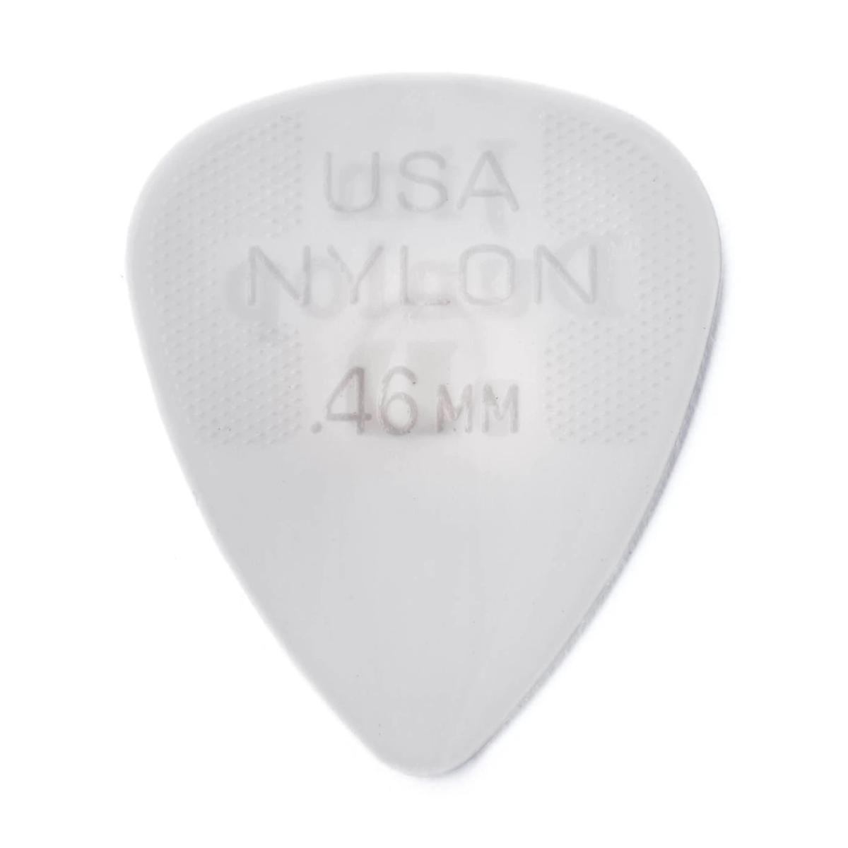 DUNLOP 44P NYLON STANDARD CREAM 0.46 mm
