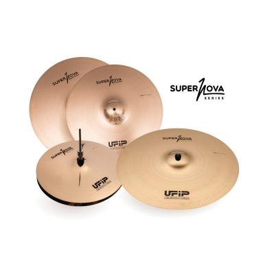 Ufip supernova full bundle 16 - 18 - 20 - 14 + custodia professionale