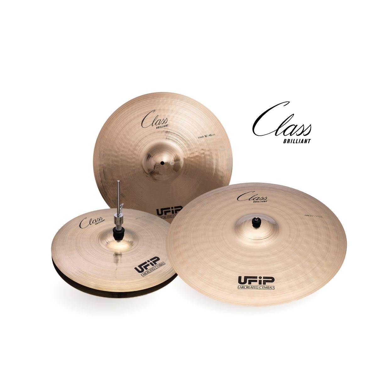 Ufip class brilliant starter bundle 16 - 20 - 14 + custodia