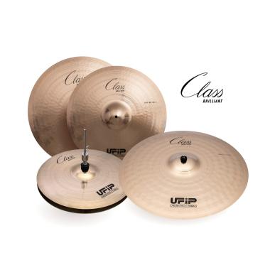 Ufip class brilliant full bundle 16 - 18 - 20 - 14 + custodia professionale