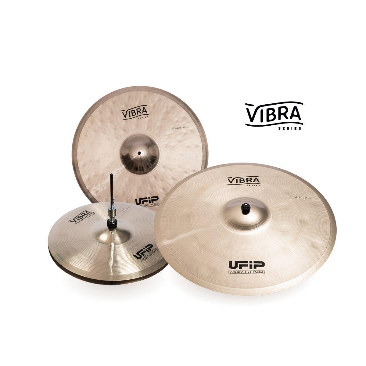 UFIP VIBRA STARTER BUNDLE 16 - 20 - 14 + CUSTODIA<br />