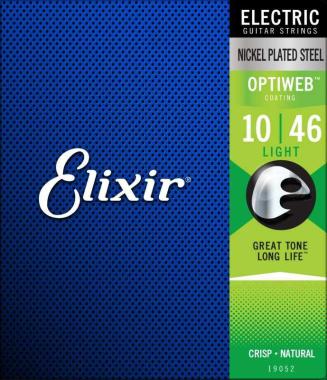 Elixir optiweb 19052 set corde chitarra elettrica