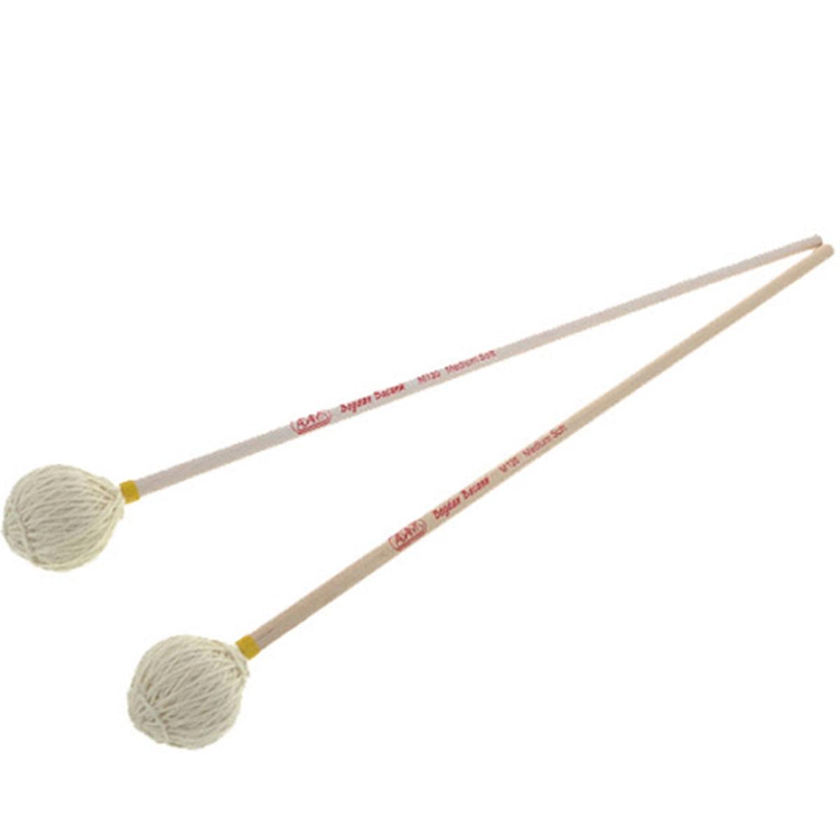 Adams m130 medium soft coppia di battenti per marimba