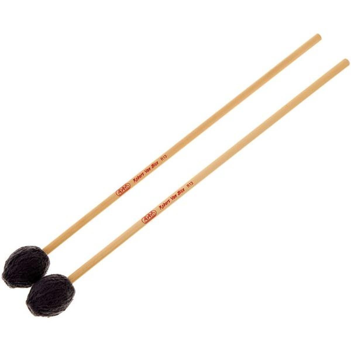 Adams r13 medium soft coppia di battenti per marimba (medium soft)