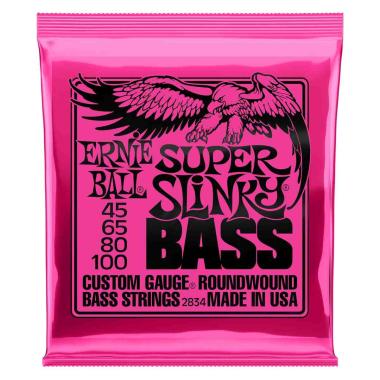 Ernie ball 2834 set corde basso elettrico