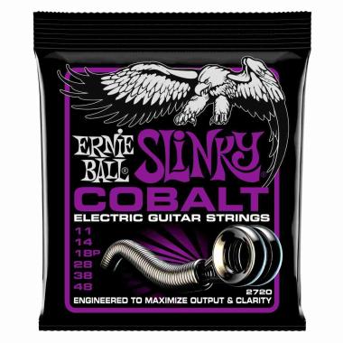 Ernie ball 2720 cobalt set corde chitarra elettrica 11-48