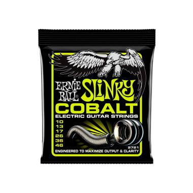 Ernie ball 2721 cobalt set corde chitarra elettrica
