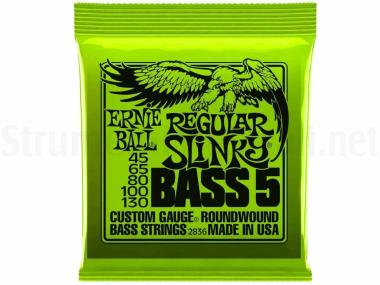 Ernie ball 2836 set corde basso elettrico
