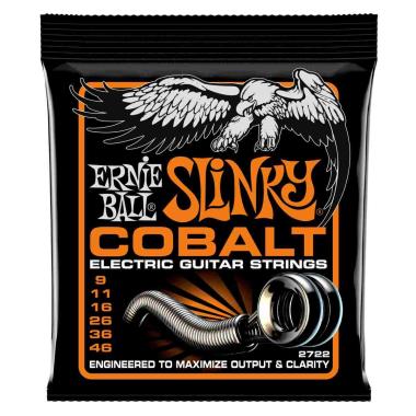 Ernie ball 2722 cobalt set corde chitarra elettrica