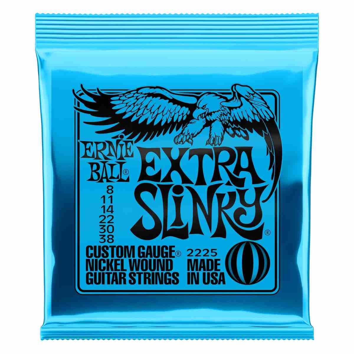 Ernie ball 2225 set corde chitarra elettrica