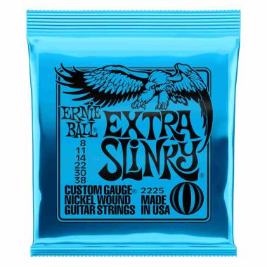 Ernie ball 2225 set corde chitarra elettrica