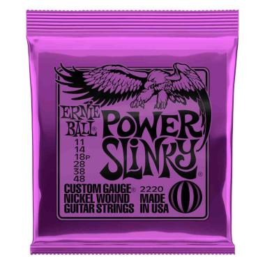 Ernie ball 2220 set corde chitarra elettrica