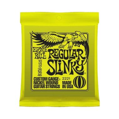 Ernie ball 2221 set corde chitarra elettrica