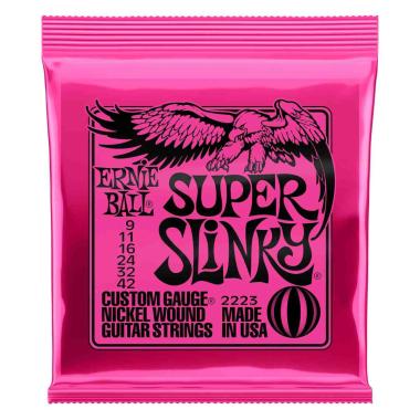 Ernie ball 2223 set corde chitarra elettrica