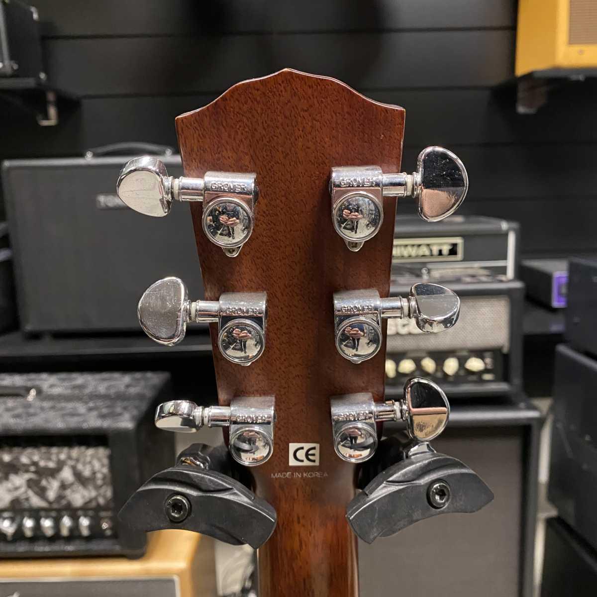 Fender GA-43SCE Grand Auditorium A/E Guitar