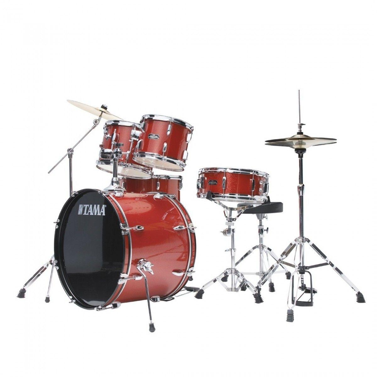 TAMA ST52H5-CDS STAGESTAR 5-pezzi kit completo cassa 22 Candy Red Sparkle