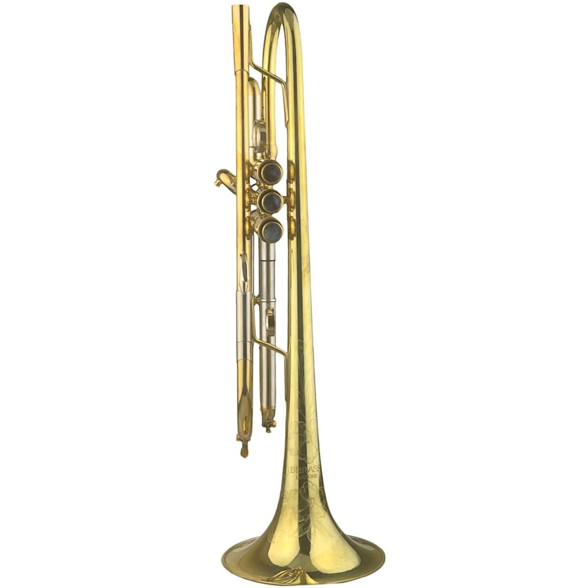 BBRASS JAZZ ONE TROMBA SIB RAW / campana 143mm