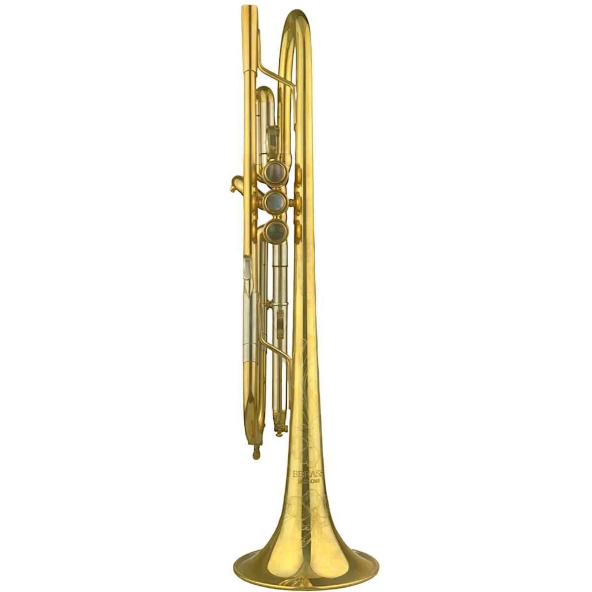 BBRASS JAZZ ONE TROMBA SIB RAW / campana 127mm