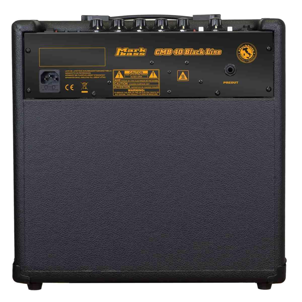 Markbass cmb 101 black line amplificatore combo per basso elettrico