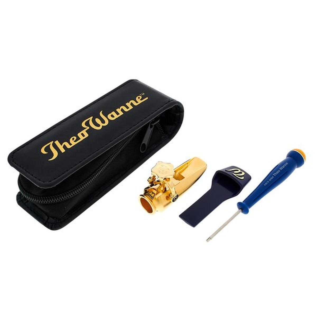 Theo wanne durga v bocchino per sax soprano 7 gold