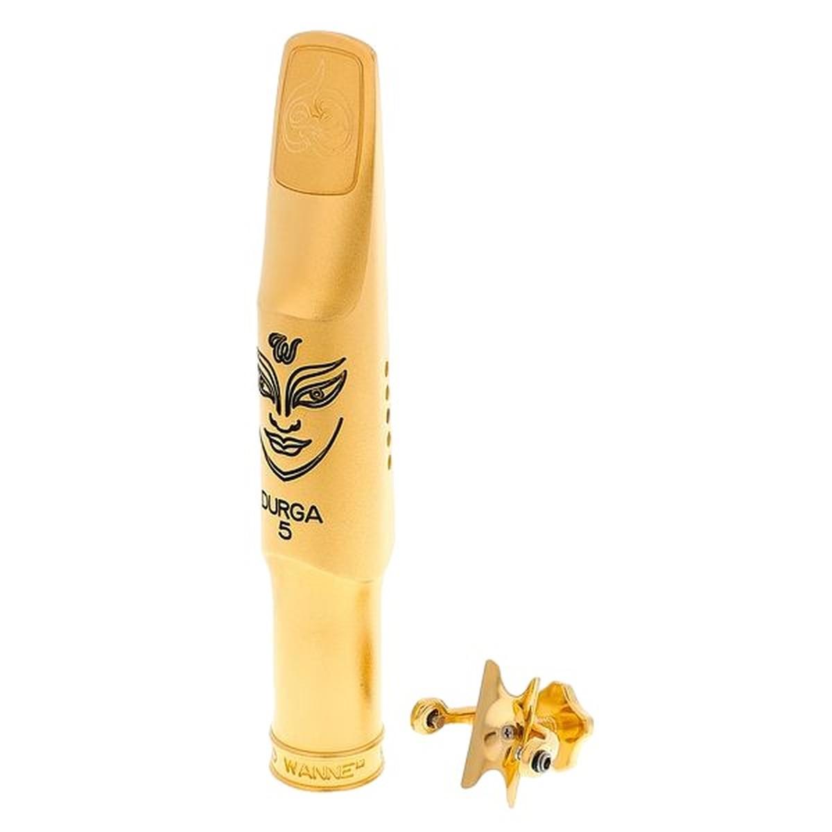 Theo wanne durga v bocchino per sax baritono gold 7*