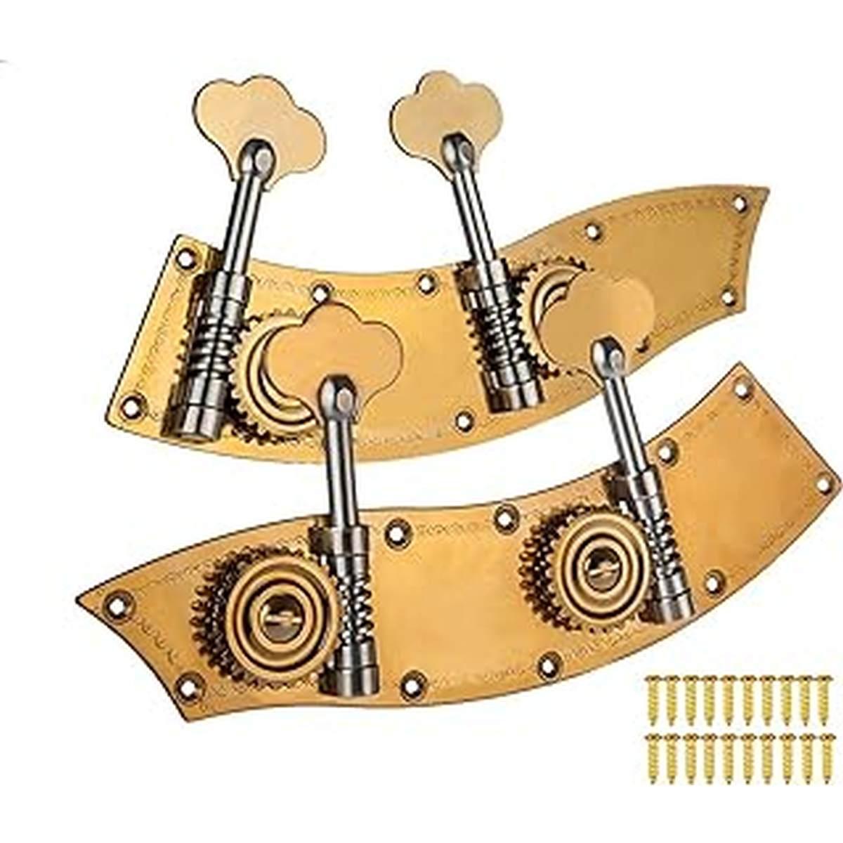 Gewa meccanica contrabbasso cromata