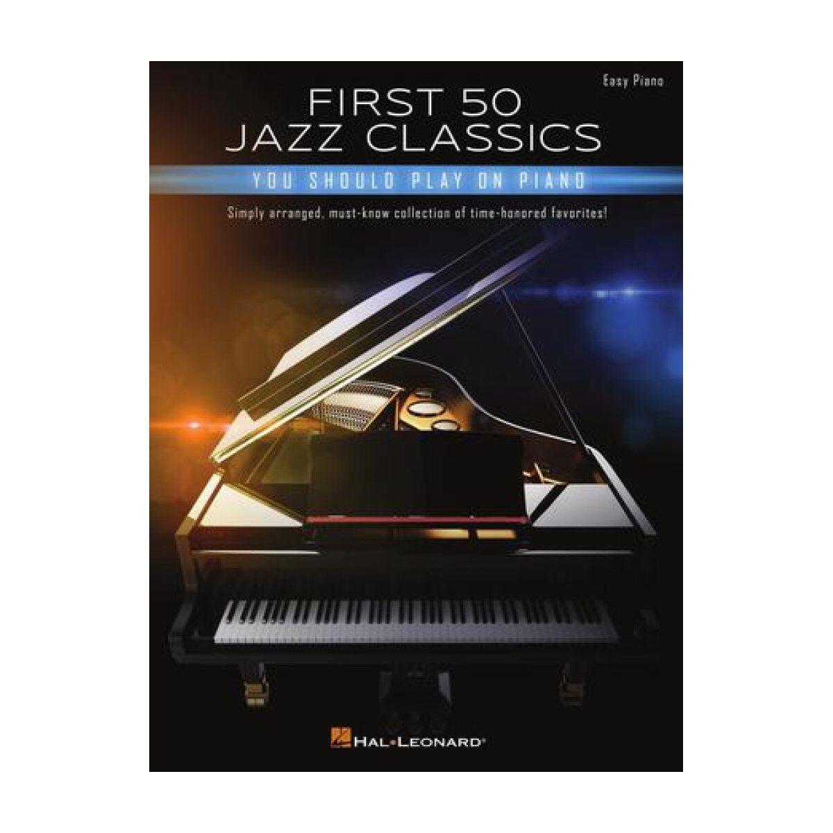 First 50 jazz easy piano