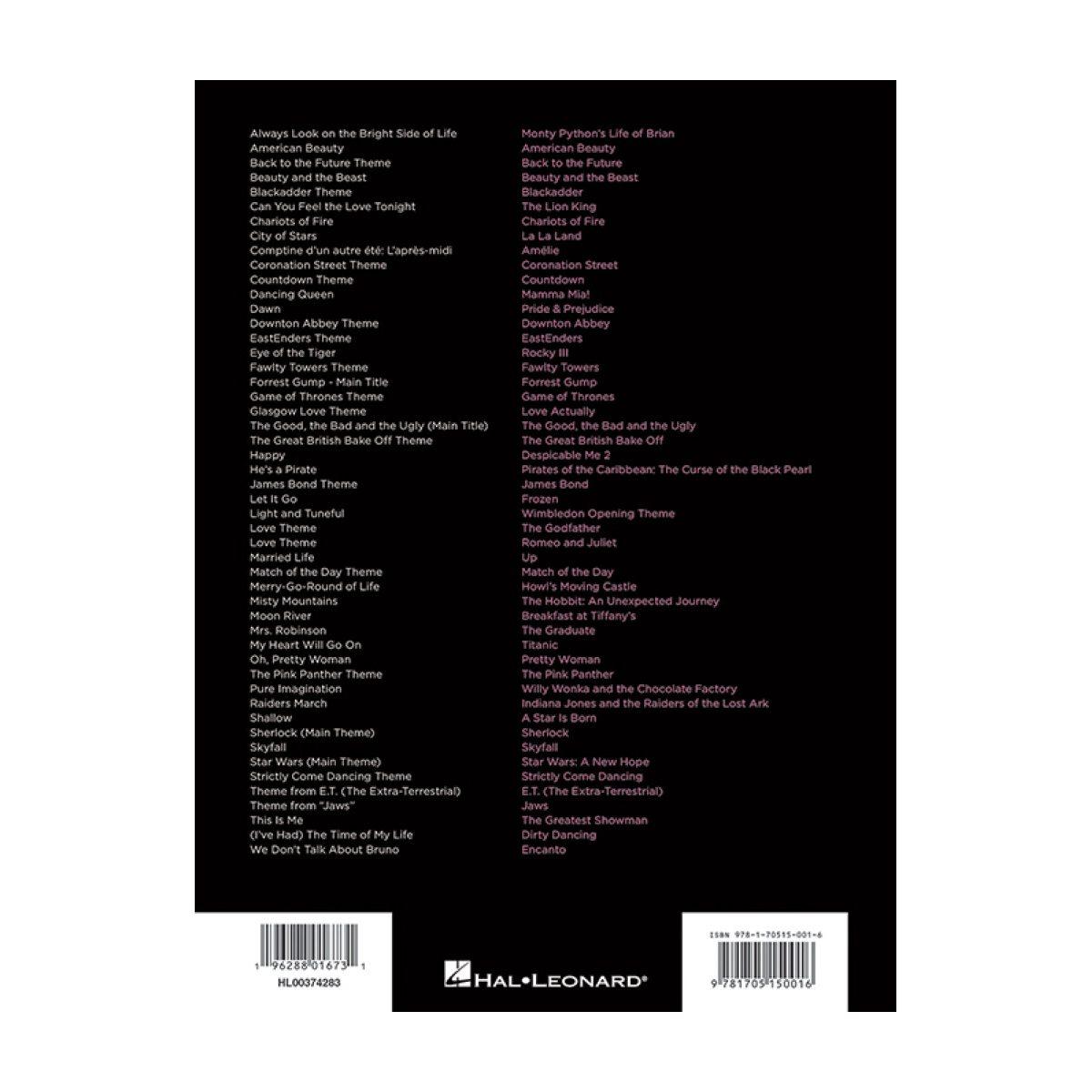 First 50 film & tv hits