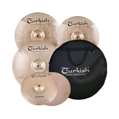 Turkish moderate set 14h-16c-18c-20r + borsa