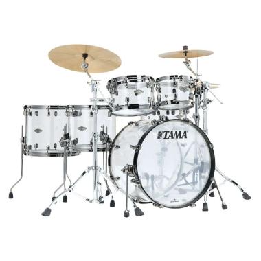 TAMA MBA52RZBNS-CI 50th Limited Starclassic Mirage 5 pezzi shell pack cassa 22" Crystal Ice