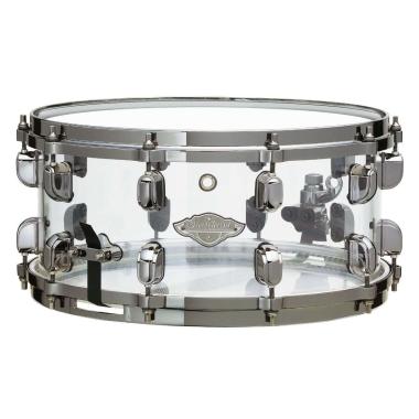 TAMA MBAS65BN-CI 50th Limited Starclassic Mirage 14"x6.5" Rullante Crystal Ice