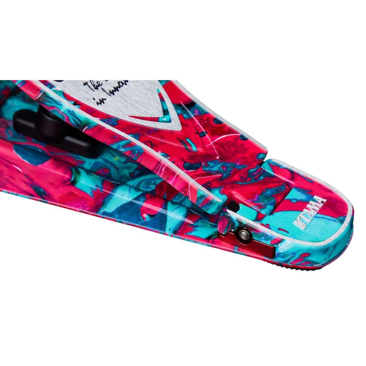 TAMA HP900PWMCS 50th Limited Iron Cobra Marble Coral Swirl Power Glide Doppio Pedale