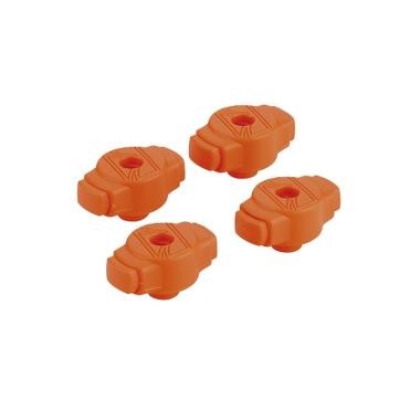 TAMA QC8B4OR 50th ARANCIONE LIMITED EDITION BLOCCAPIATTO