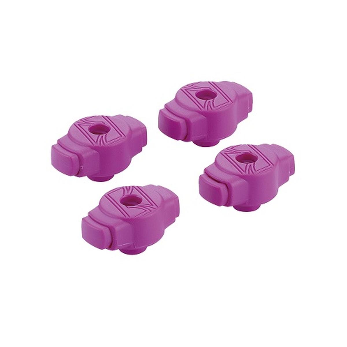 TAMA QC8B4PU 50th PURPLE LIMITED EDITION BLOCCAPIATTO