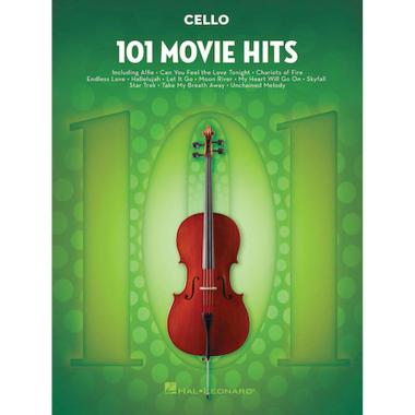 101 movie hits per violoncello