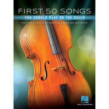 First 50 songs per violoncello