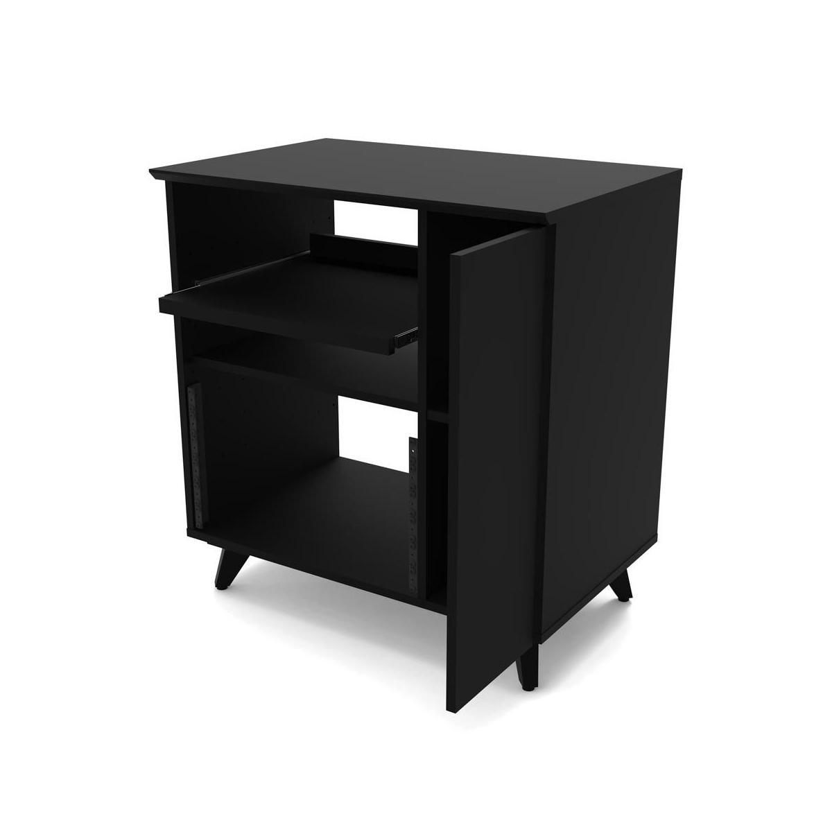 Glorious modular side rack black