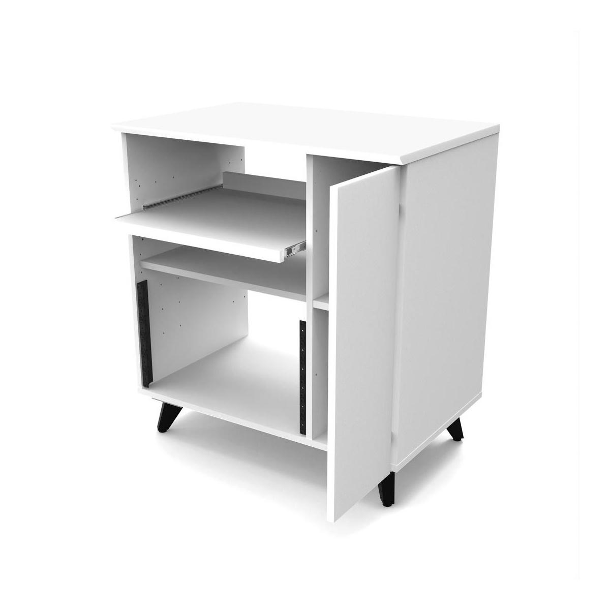 Glorious modular side rack white